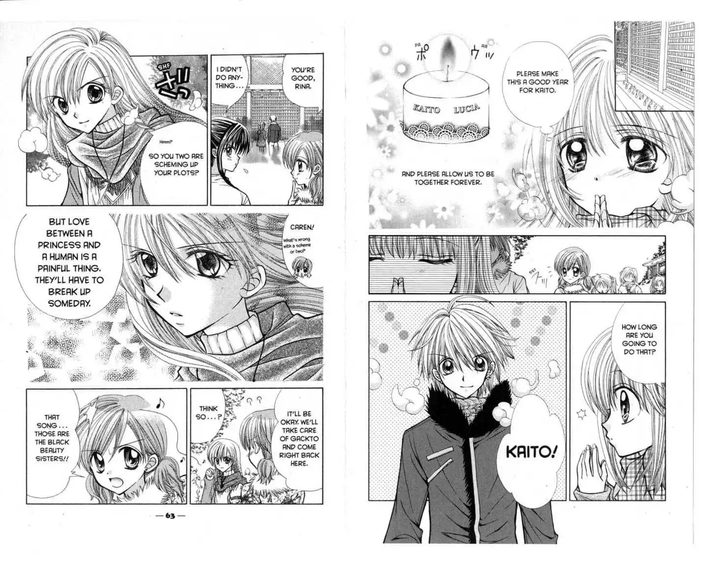 Mermaid Melody Pichi Pichi Pitch Chapter 16 36